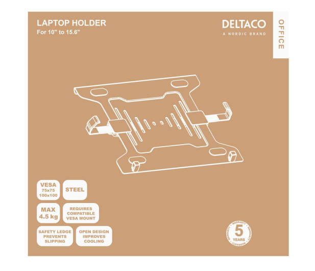 DELTACO ARM-0540 Czarny - 1307424 - zdjęcie 3